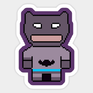 Pixel Patrons Sticker